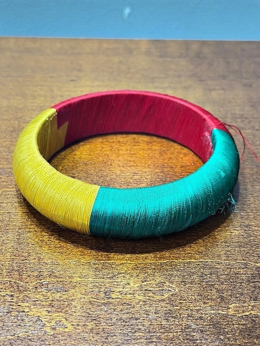 Multicolor Woven Bracelet